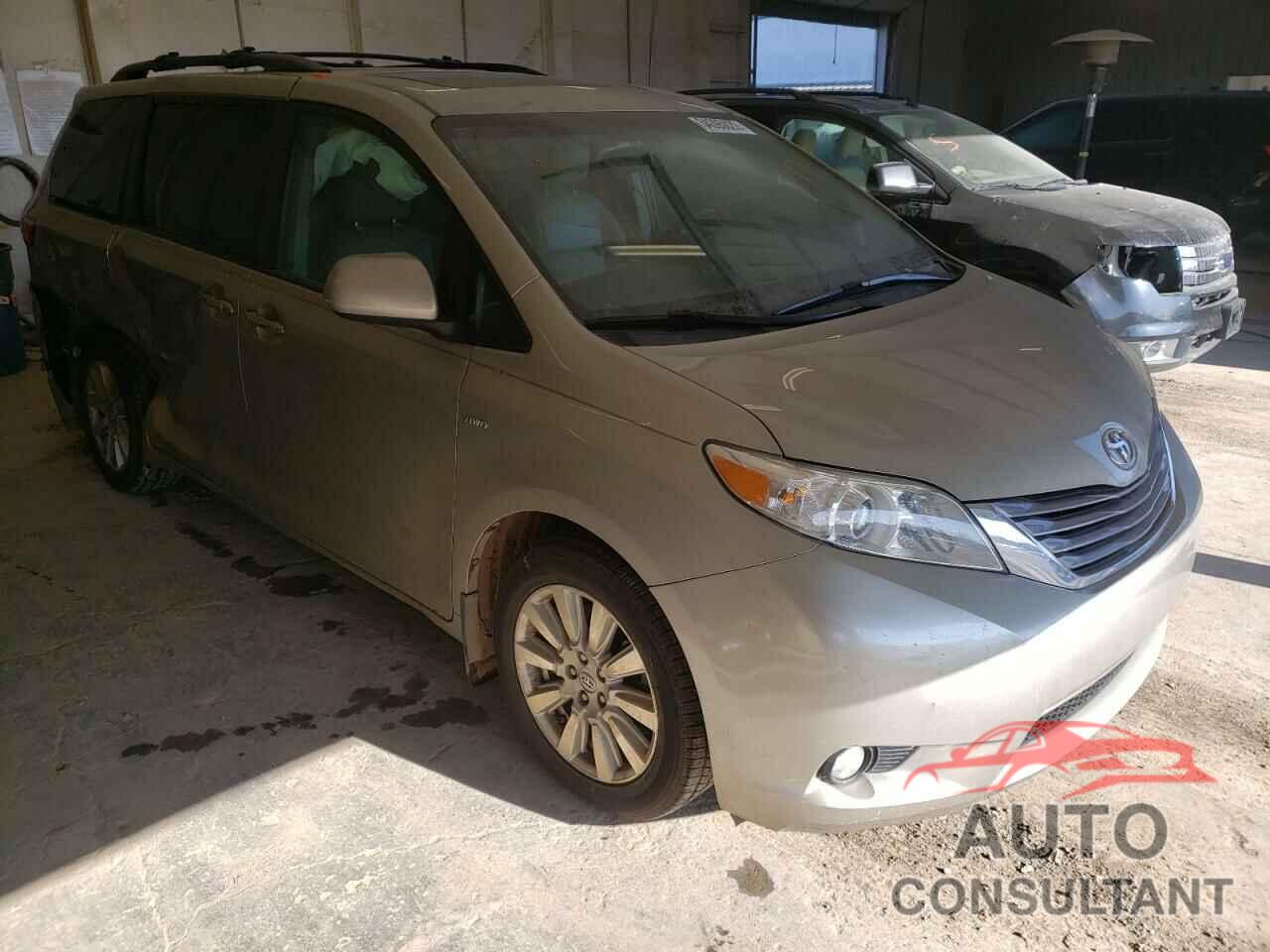 TOYOTA SIENNA 2017 - 5TDDZ3DC9HS154969