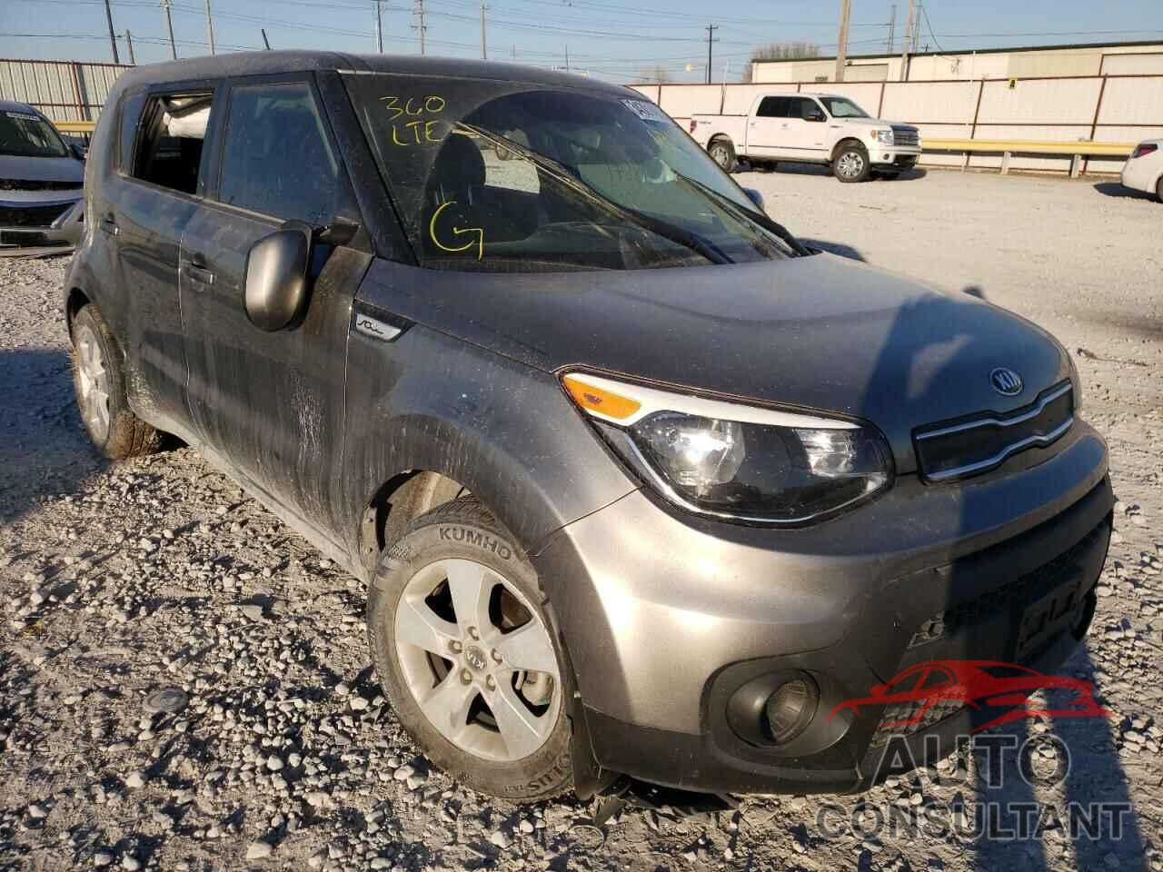 KIA SOUL 2019 - KNDJN2A26K7639754