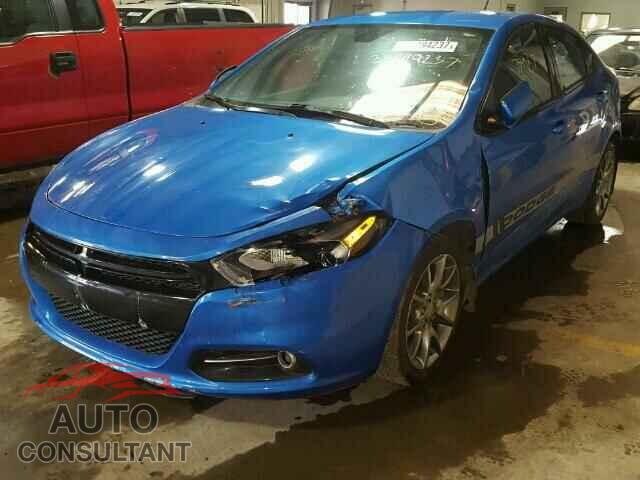 DODGE DART 2015 - 1C3CDFBB6FD174020