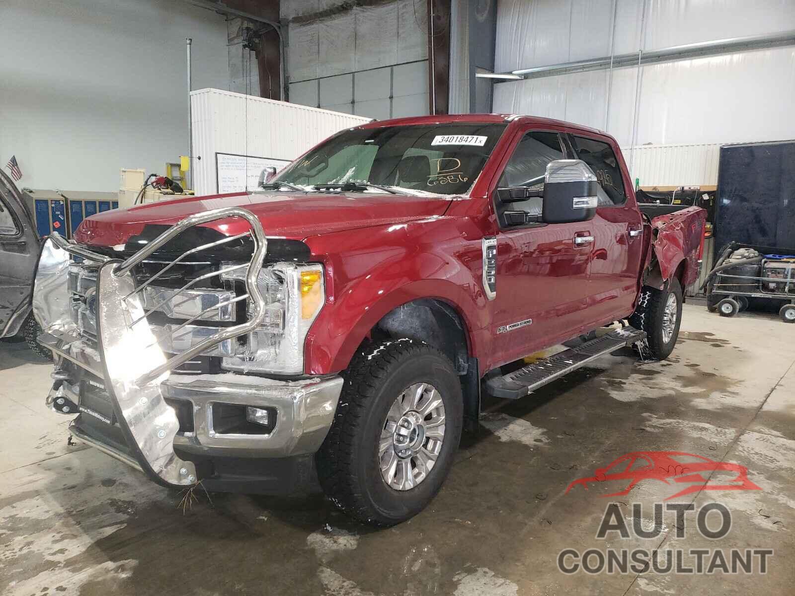 FORD F250 2017 - 1FT7W2BT9HEE46386