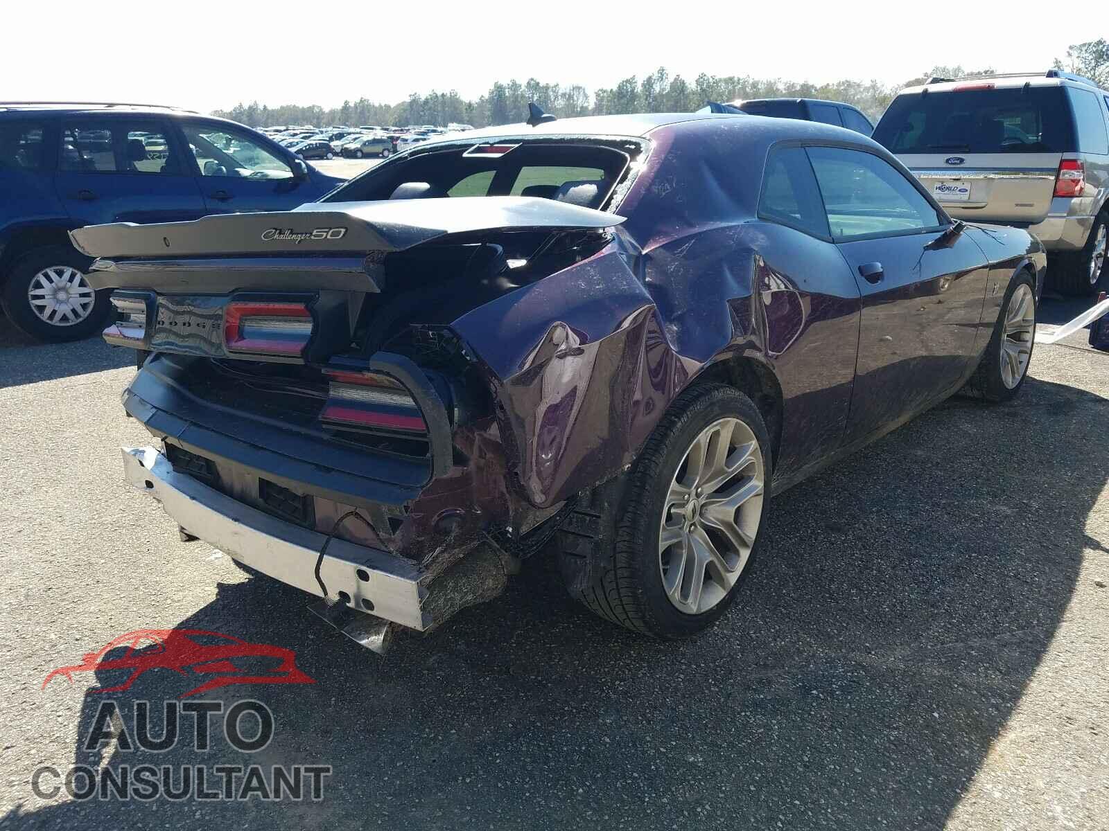 DODGE CHALLENGER 2020 - 2C3CDZFJ1LH161452