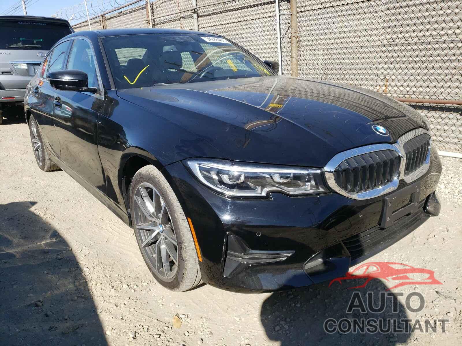 BMW 3 SERIES 2020 - KL8CB6SA9KC720780