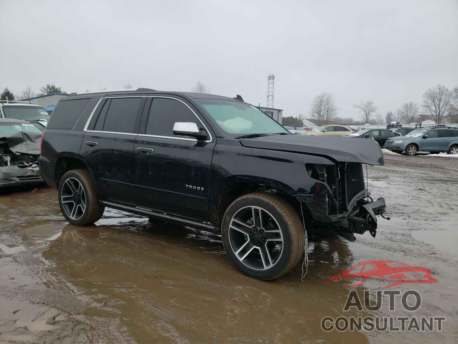 CHEVROLET TAHOE 2018 - 1GNSKCKC8JR256175