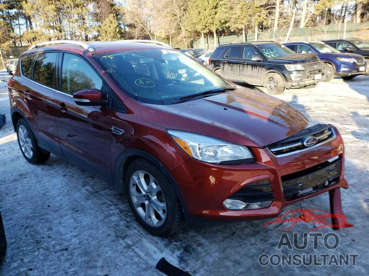 FORD ESCAPE 2016 - 1FMCU9J93GUC27510