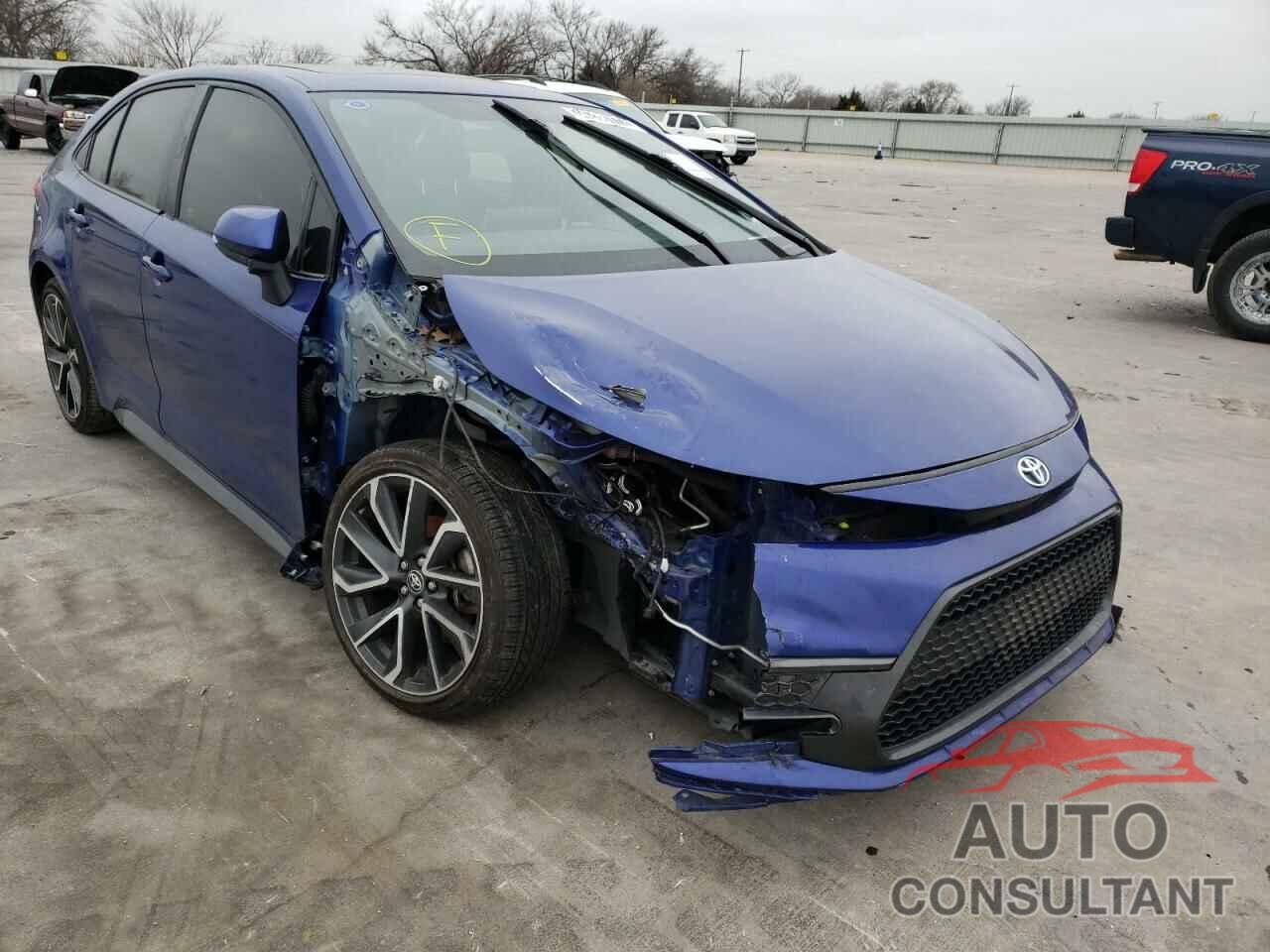 TOYOTA COROLLA 2020 - JTDP4RCE2LJ035233