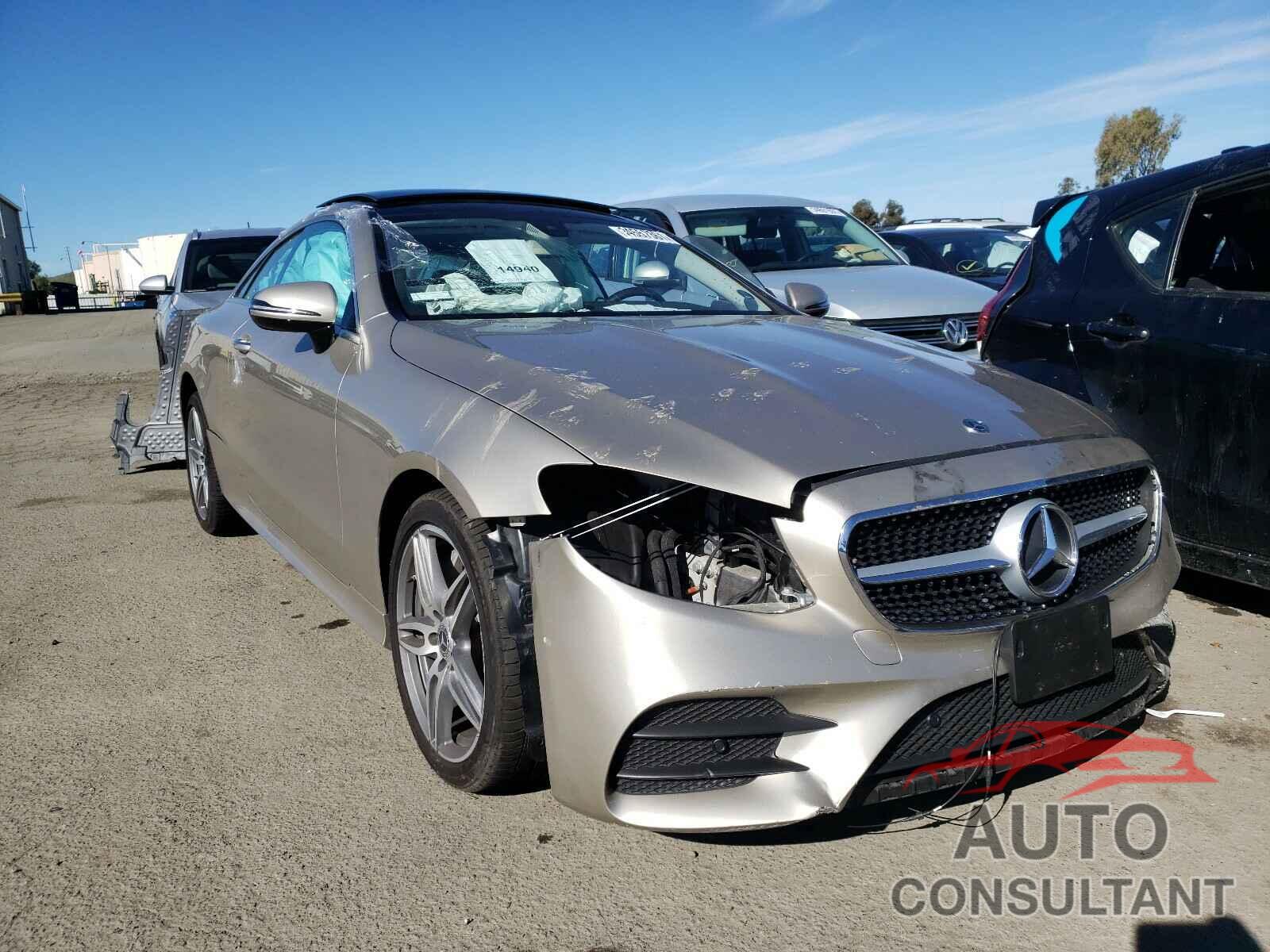 MERCEDES-BENZ E CLASS 2019 - WDD1J6HB7KF077920