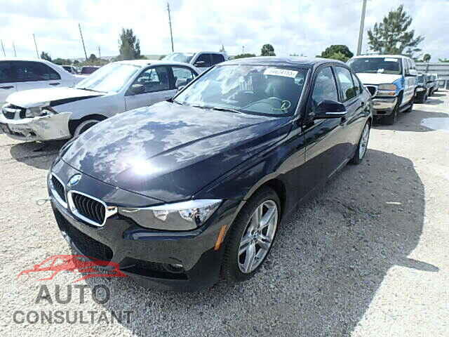 BMW 3 SERIES 2015 - WBA3A5G53FNS83107