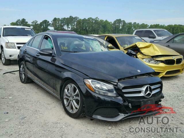 MERCEDES-BENZ C CLASS 2016 - 55SWF4JB0GU102022