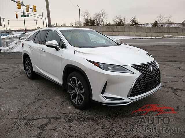 LEXUS RX350 2020 - JTJHZKFAXL2022534