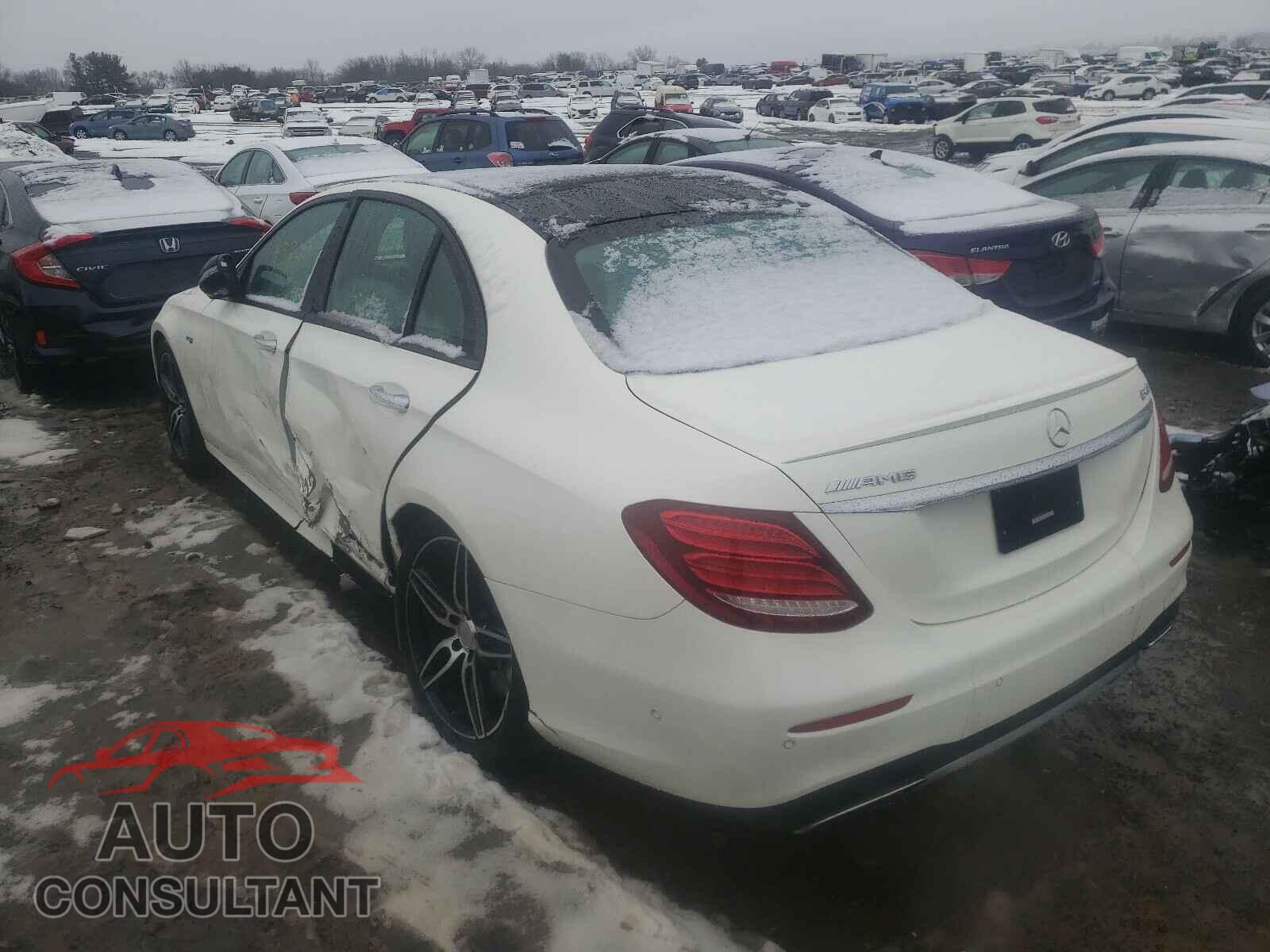 MERCEDES-BENZ E CLASS 2018 - WDDZF6EB2JA482555