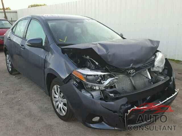 TOYOTA COROLLA 2015 - 5YFBURHE4FP253905