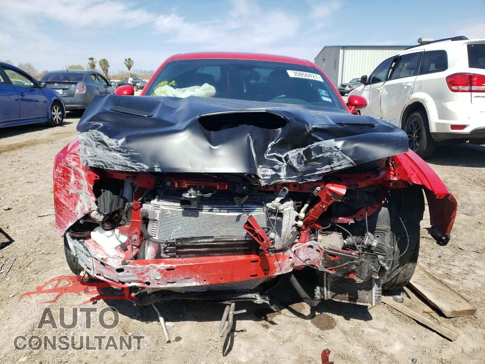 DODGE CHALLENGER 2016 - 2C3CDZC93GH130526