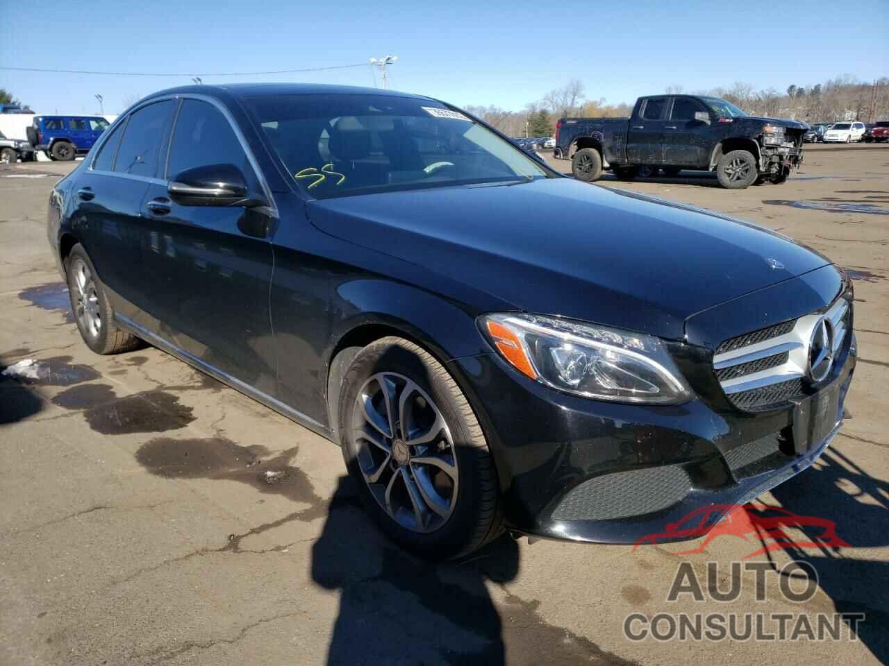MERCEDES-BENZ C-CLASS 2017 - 55SWF4KB3HU186336