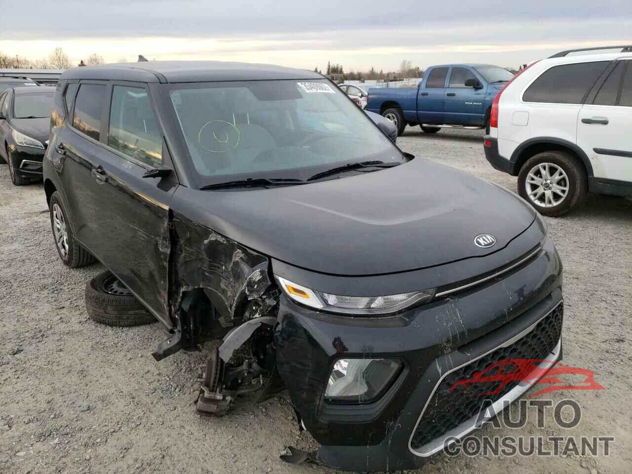 KIA SOUL 2020 - KNDJ23AU3L7724732