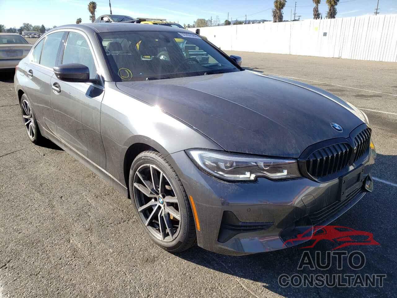 BMW 3 SERIES 2021 - 3MW5R1J01M8B66584