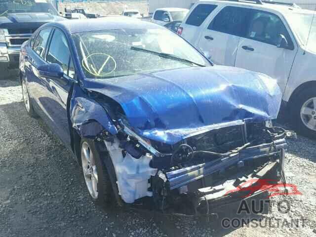 FORD FUSION 2016 - 3FA6P0G71GR337303