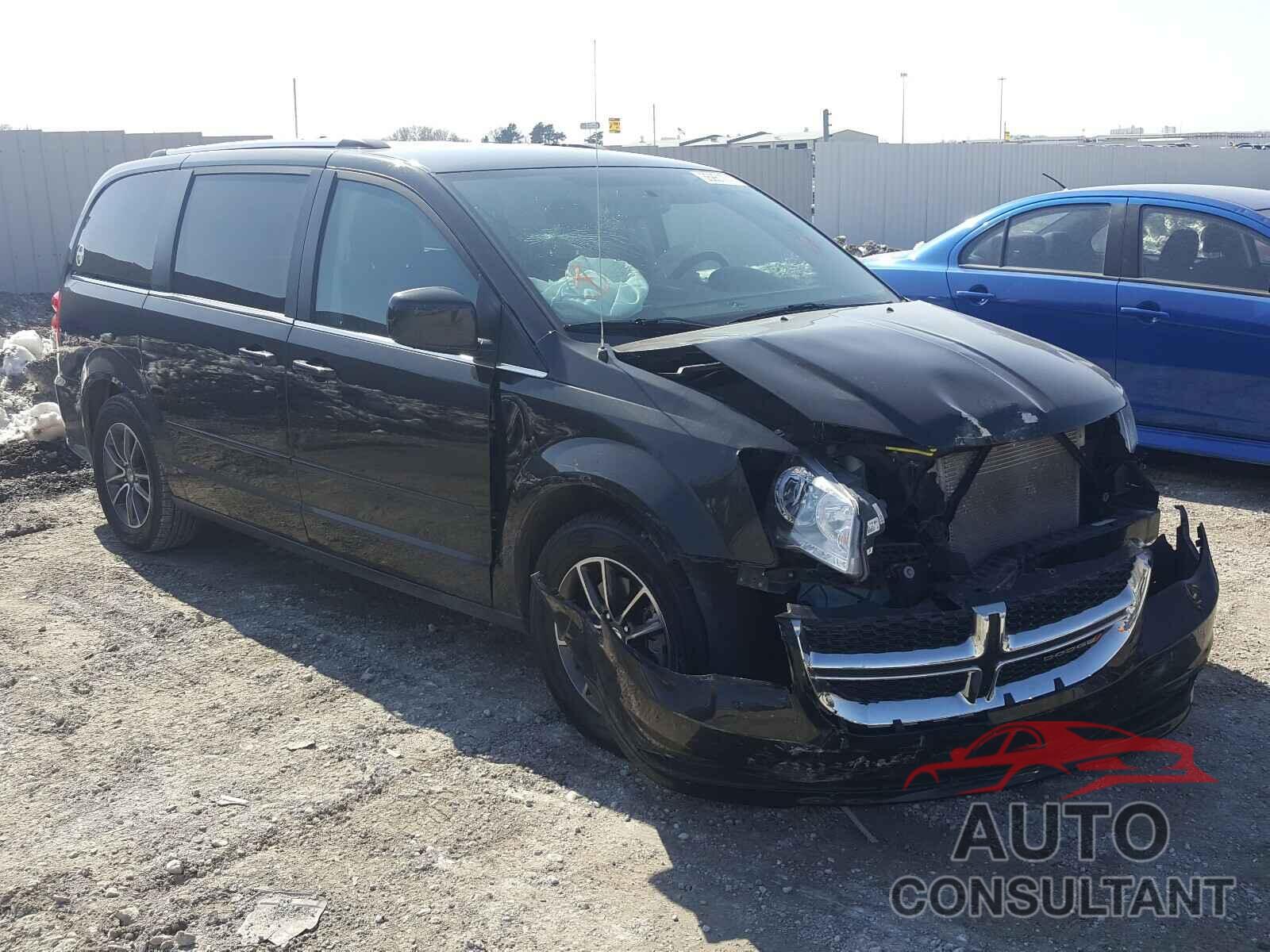 DODGE GRAND CARA 2017 - 2C4RDGCGXHR749189