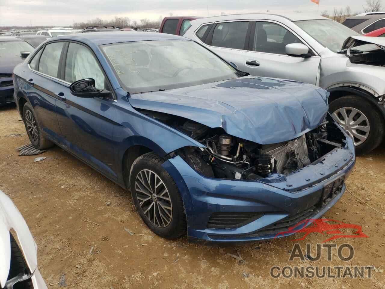 VOLKSWAGEN JETTA 2021 - 3VWC57BU1MM045701