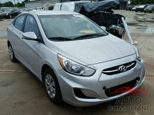 HYUNDAI ACCENT 2015 - KMHCT4AE1FU916558