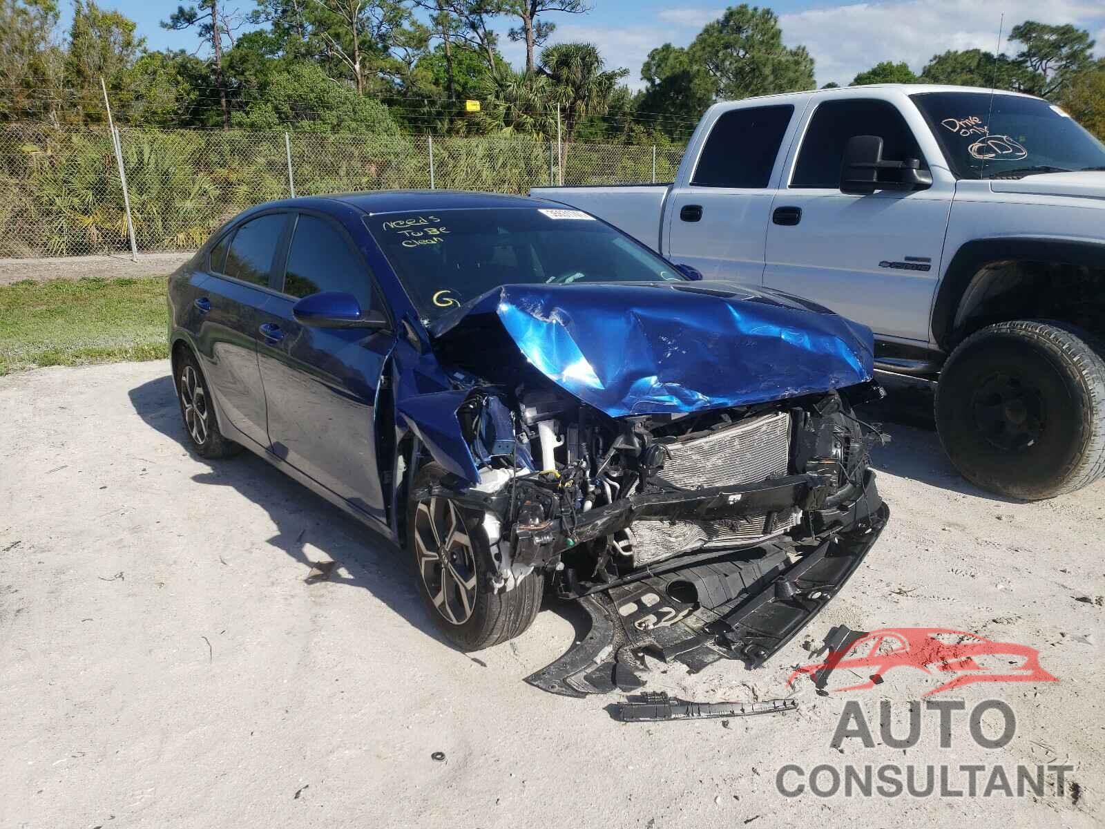 KIA FORTE 2019 - 3KPF24AD7KE096166