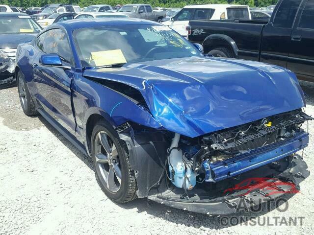 FORD MUSTANG 2016 - 1FA6P8AM3G5317313