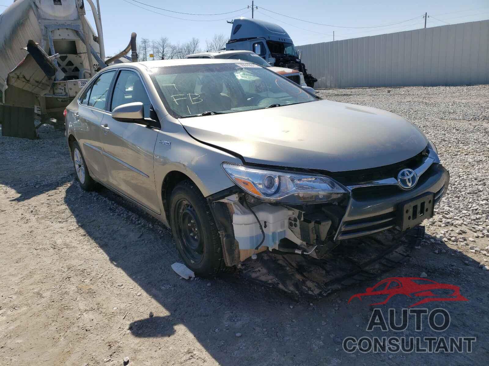 TOYOTA CAMRY 2017 - 4T1BD1FK2HU219330