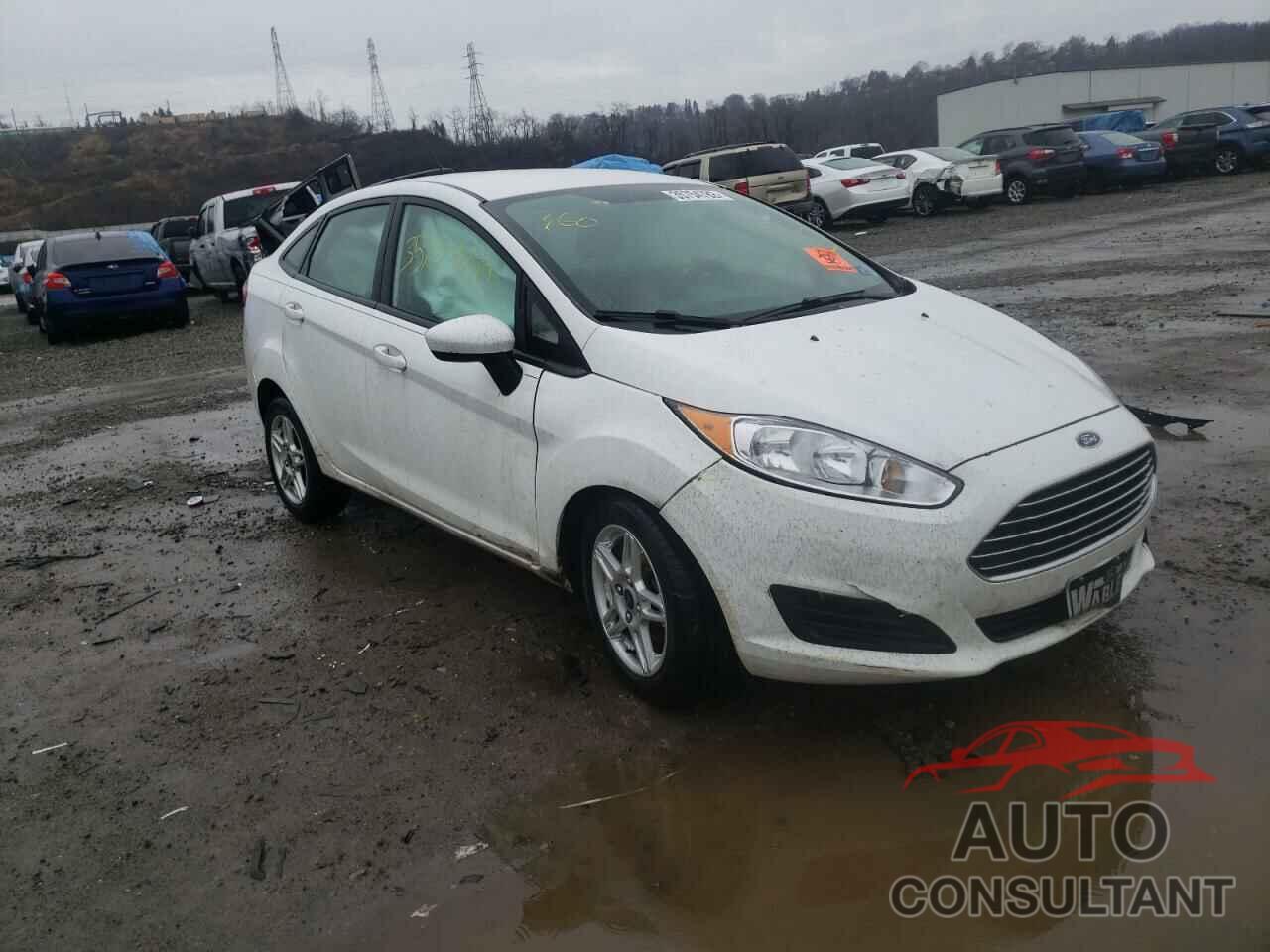 FORD FIESTA 2019 - 3FADP4BJ2KM154516