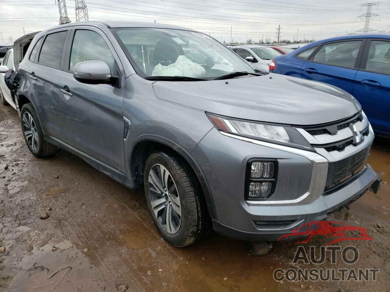 MITSUBISHI OUTLANDER 2021 - JA4APVAU7MU019703