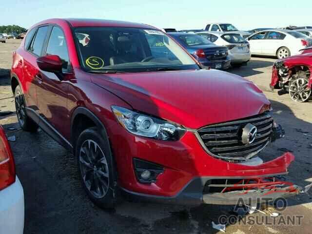 MAZDA CX-5 2016 - JM3KE4DY7G0646431