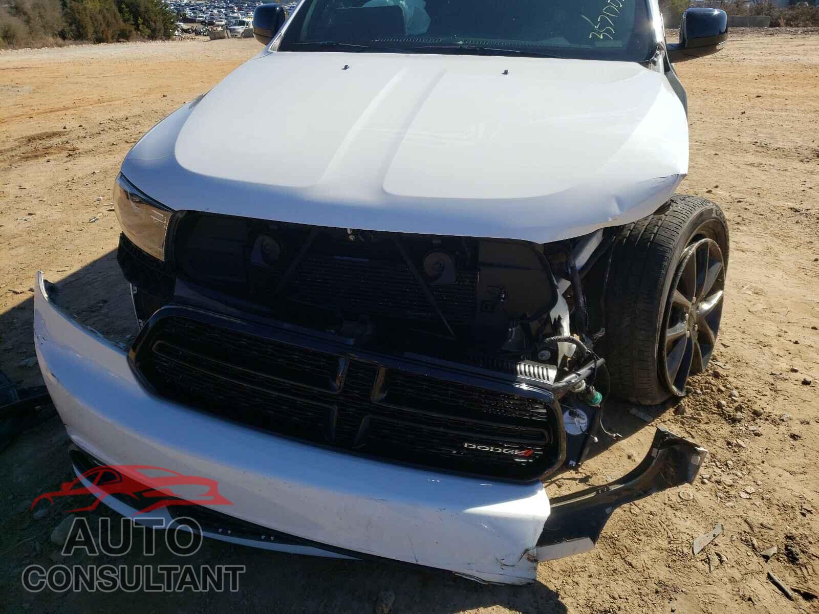 DODGE DURANGO 2017 - 1C4SDHCT0HC650975