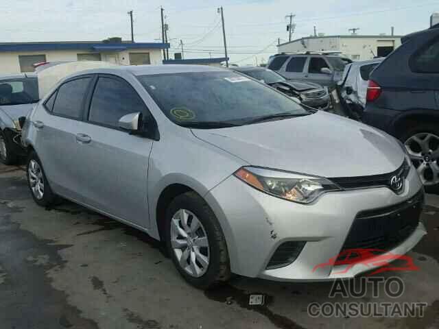 TOYOTA COROLLA 2016 - 5YFBURHE6GP452679