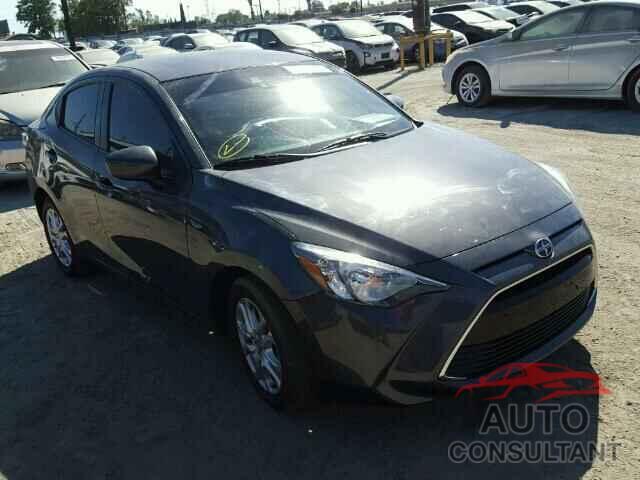 TOYOTA SCION IA 2016 - 3MYDLBZV5GY124804