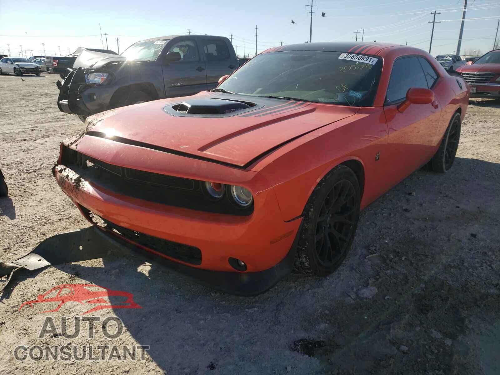DODGE CHALLENGER 2018 - 2C3CDZFJ5JH205045