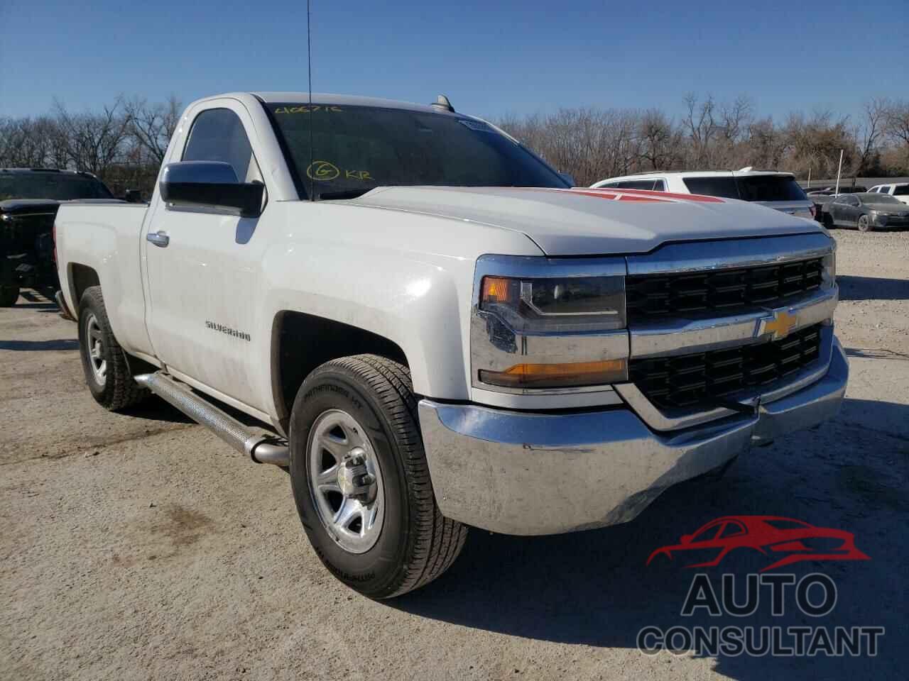 CHEVROLET SILVERADO 2016 - 1GCNCNEC7GZ406716