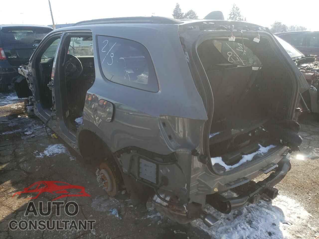 DODGE DURANGO 2021 - 1C4SDJCT5MC523401
