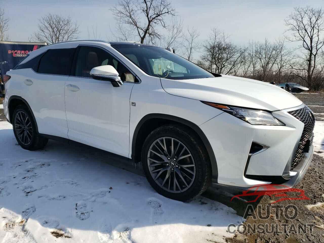 LEXUS RX350 2018 - 2T2BZMCA9JC155160