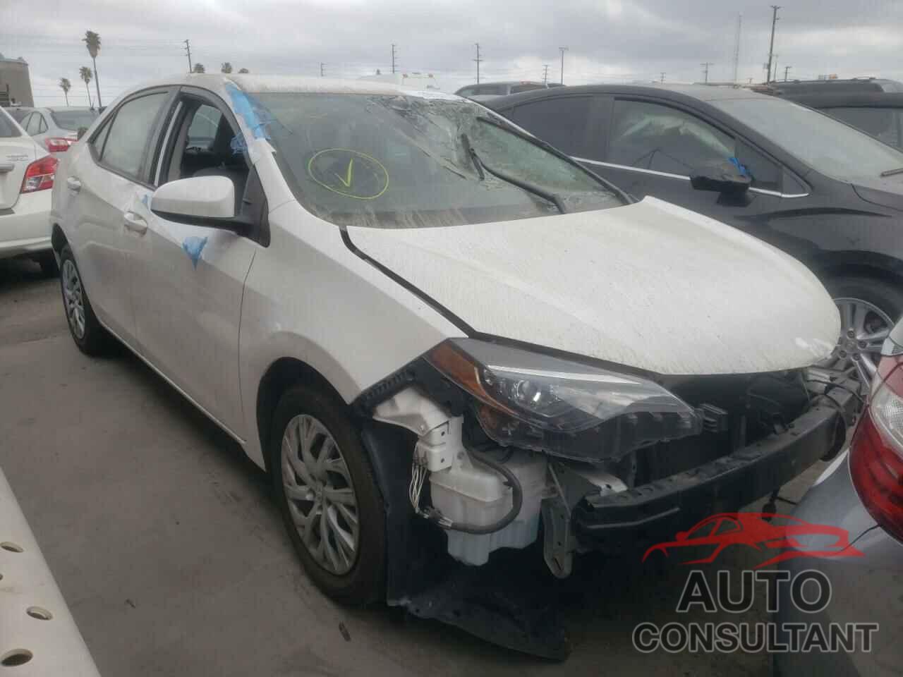 TOYOTA COROLLA 2018 - 2T1BURHEXJC062904