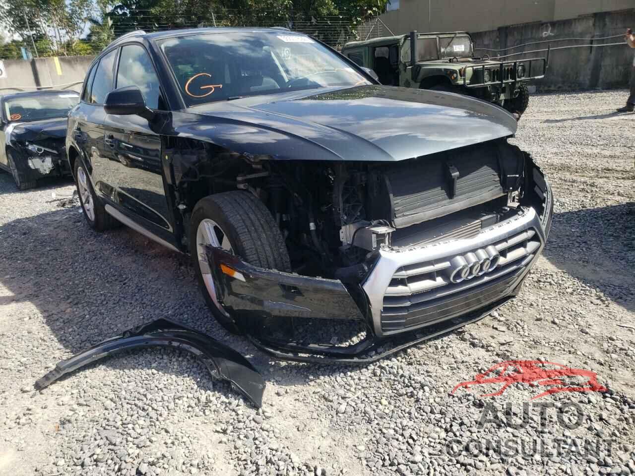 AUDI Q5 2018 - WA1ANAFY0J2003327