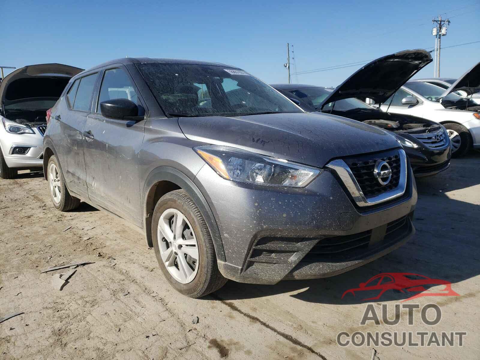 NISSAN KICKS 2020 - 3N1CP5BV1LL524797