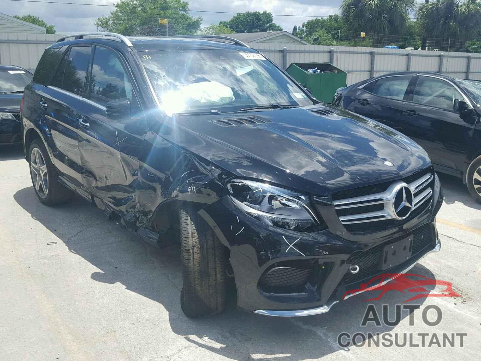 MERCEDES-BENZ GLE400 2016 - 4JGDA5GBXGA651333