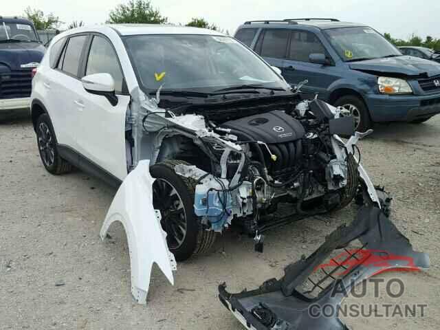 MAZDA CX-5 2016 - JM3KE2DY5G0890616