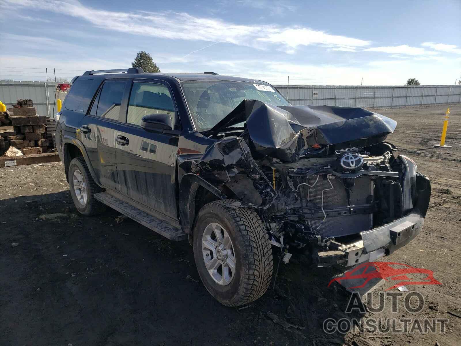 TOYOTA 4RUNNER 2019 - JTEBU5JR1K5681391