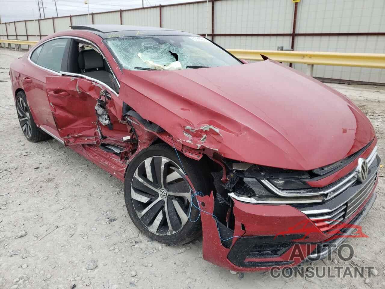 VOLKSWAGEN ARTEON SEL 2019 - WVWTR7AN4KE000188