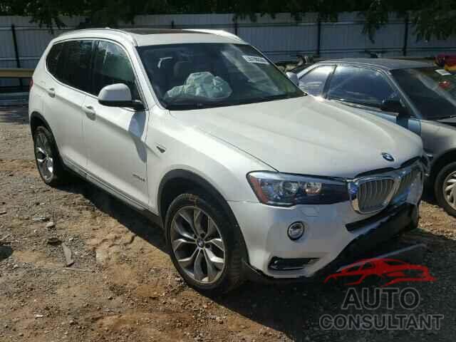 BMW X3 2016 - 5UXWX9C52G0D73621