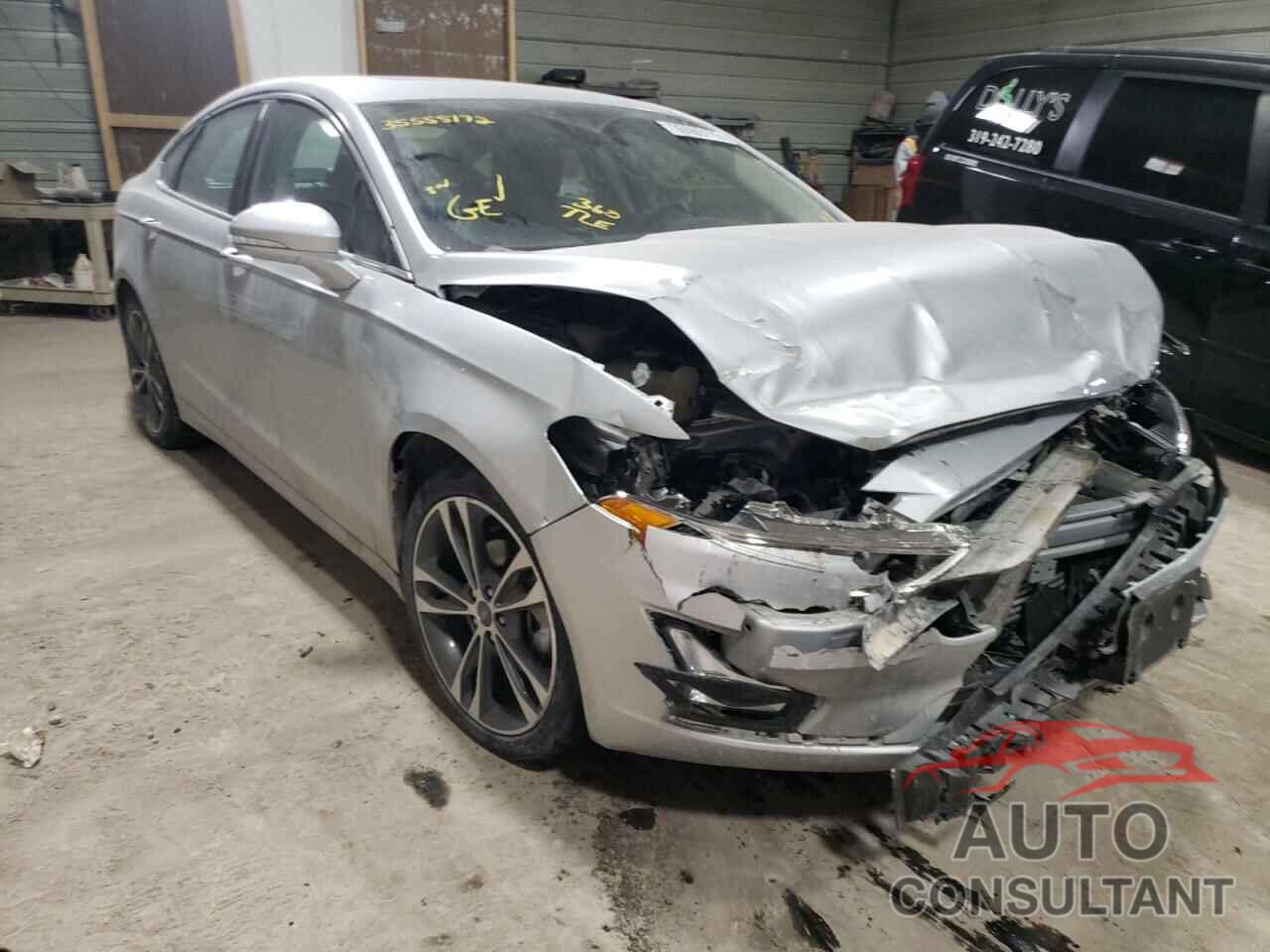 FORD FUSION 2019 - 3FA6P0K99KR253117