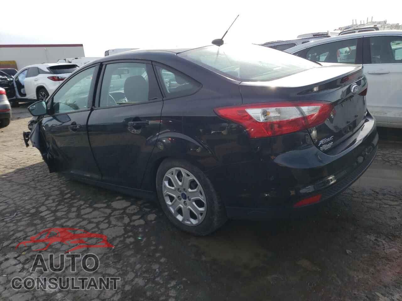 FORD FOCUS 2012 - 1FAHP3F28CL480144