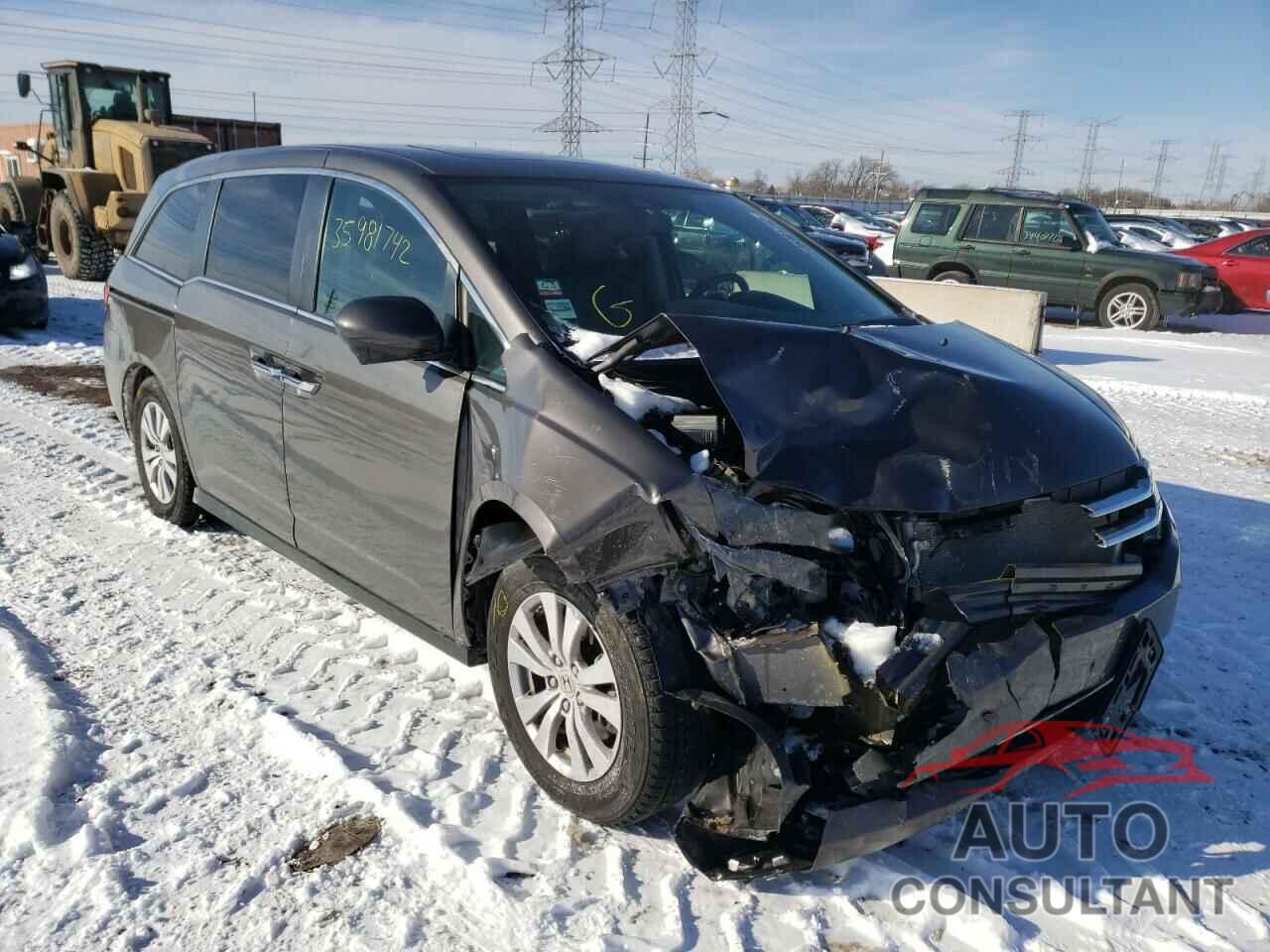 HONDA ODYSSEY 2016 - 5FNRL5H61GB142034