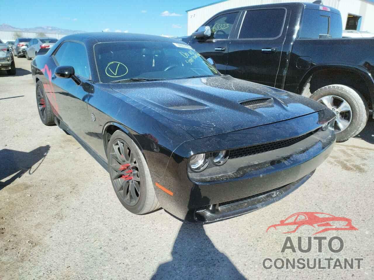 DODGE CHALLENGER 2016 - 2C3CDZC91GH200198
