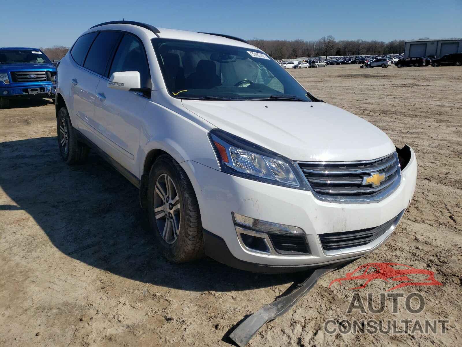 CHEVROLET TRAVERSE 2017 - 1GNKRHKD1HJ192376