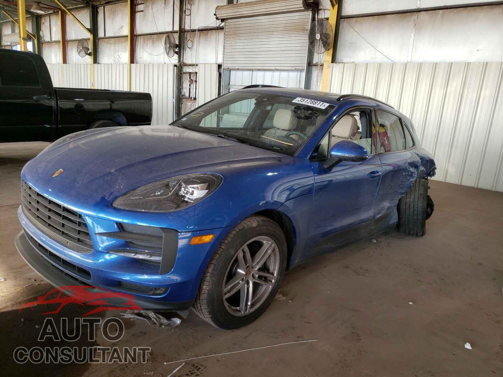 PORSCHE MACAN 2020 - WP1AA2A52LLB15028